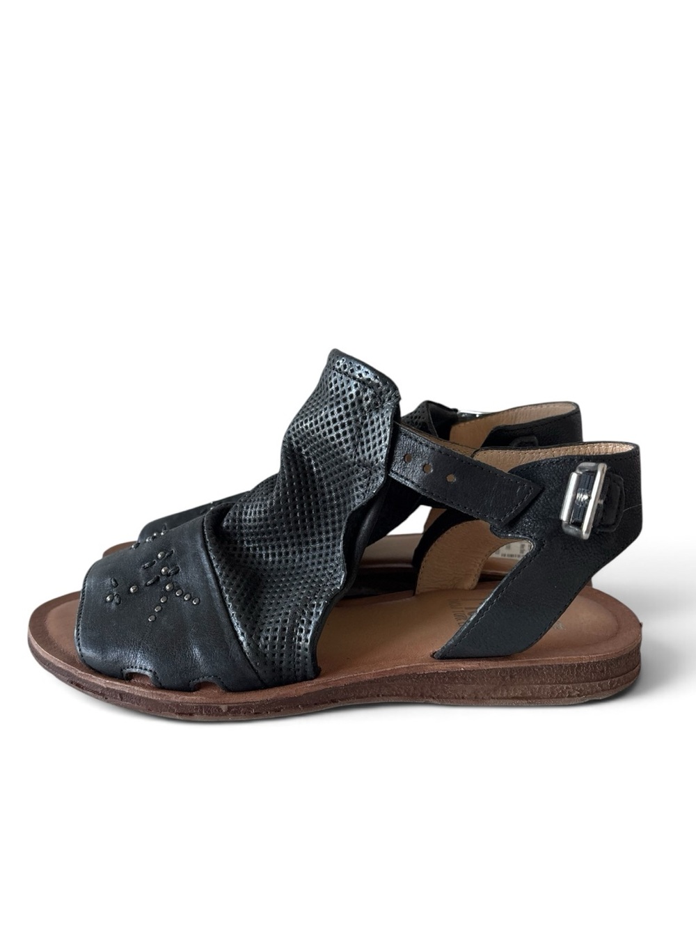 Miz Mooz FIFI Leather Ankle-Strap Sandals Size 39 NWOT